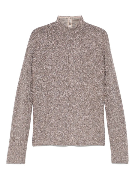  Forte Forte Metallic-threading Top - Pink 