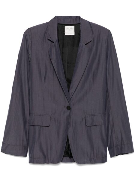 Forte Forte Notched-lapels Blazer - Purple 