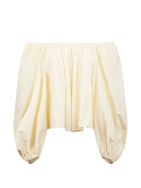  Forte Forte Off-shoulder Top - Neutrals 
