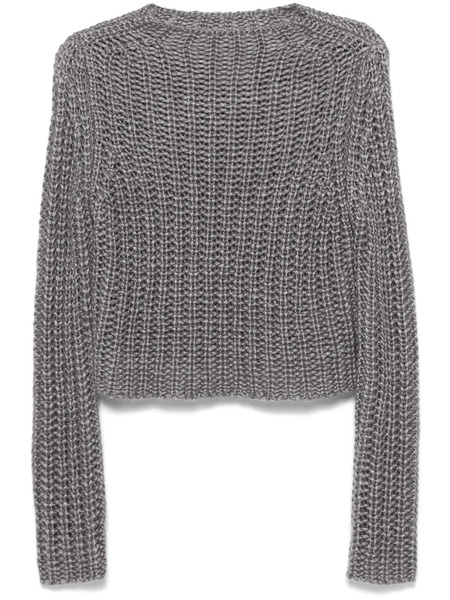  Forte Forte Open-knit Sweater - Grey 