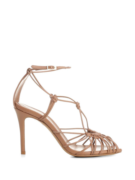  Forte Forte Open-toe Buckled Sandals - Neutrals 