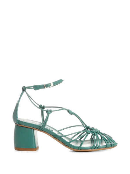  Forte Forte Open-toe Leather Sandals - Green 