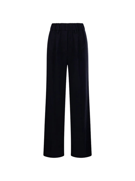  Forte Forte Palazzo Trousers - Blue 