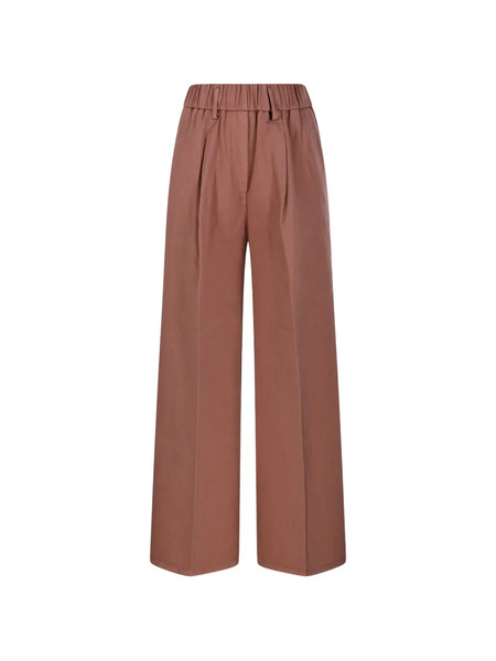  Forte Forte Palazzo Trousers - Brown 