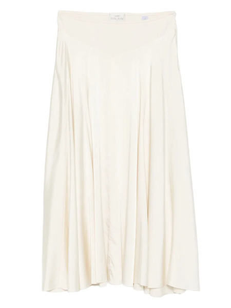  Forte Forte Panelled Midi Skirt - Neutrals 