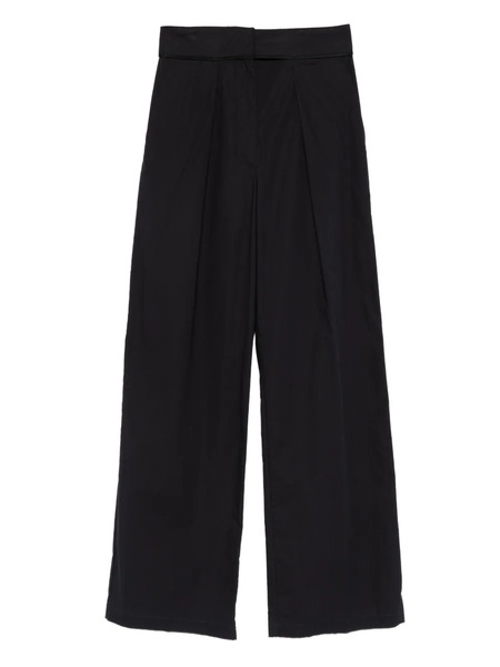  Forte Forte Pleated Trousers - Black 