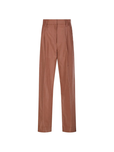 Forte Forte Pleated Trousers - Brown 
