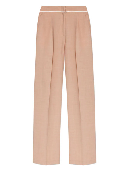  Forte Forte Pleated Trousers - Pink 