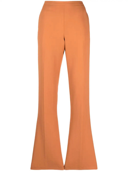  Forte Forte Pressed-crease Tailored Trousers - Orange 