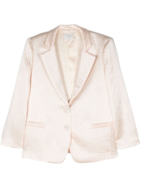  Forte Forte Quilted Single-breasted Blazer - Neutrals 