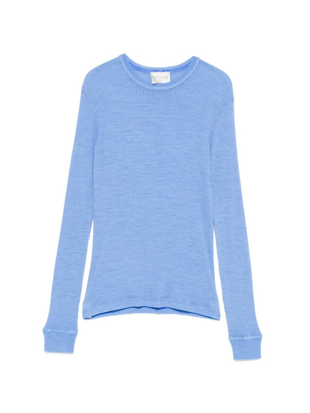  Forte Forte Ribbed Long-sleeve T-shirt - Blue 