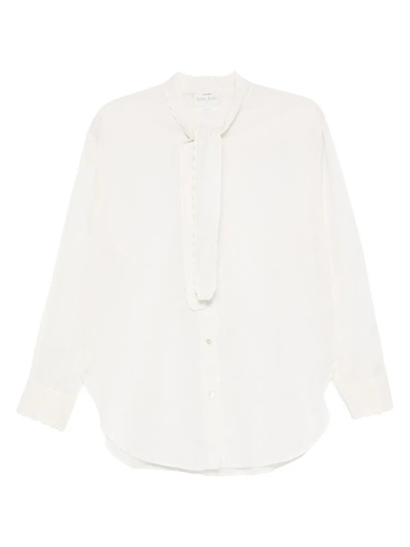  Forte Forte Ruffled Shirt - White 