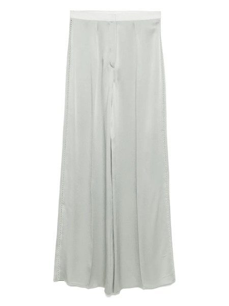  Forte Forte Satin-finish Trousers - Grey 