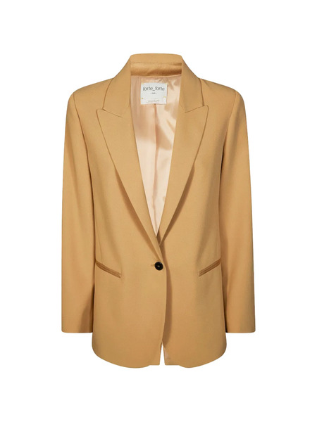  Forte Forte Satin Jacket - Yellow 