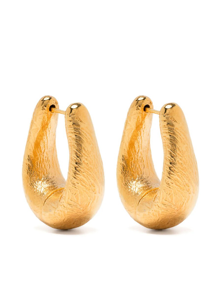  Forte Forte Sculpture Earrings - Gold 