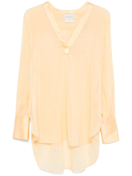 Forte Forte Semi-sheer Tunic - Yellow 