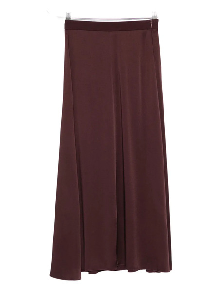  Forte Forte Side-zip A-line Skirt - Brown 