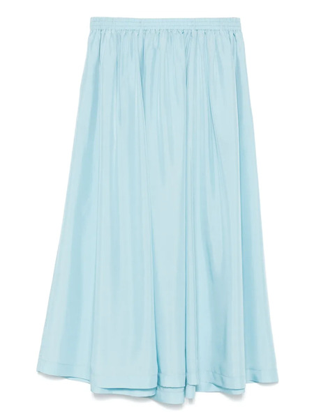  Forte Forte Silk Maxi Skirt - Blue 