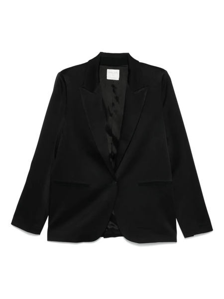  Forte Forte Single-breasted Blazer - Black 
