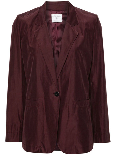  Forte Forte Single-breasted Blazer - Brown 