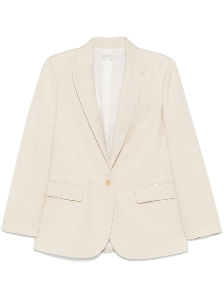  Forte Forte Single-breasted Blazer - Neutrals 