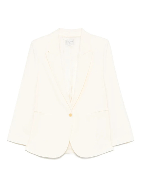  Forte Forte Single-breasted Blazer - Neutrals 