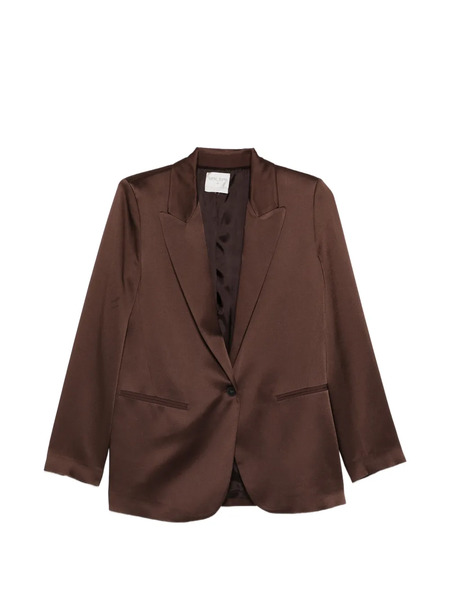  Forte Forte Single-breasted Jacket - Brown 