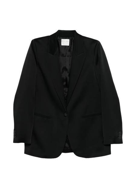  Forte Forte Single-breasted Notched Jacket - Black 