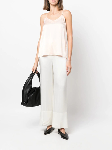  Forte Forte Spaghetti-strap Silk Tank - Pink 