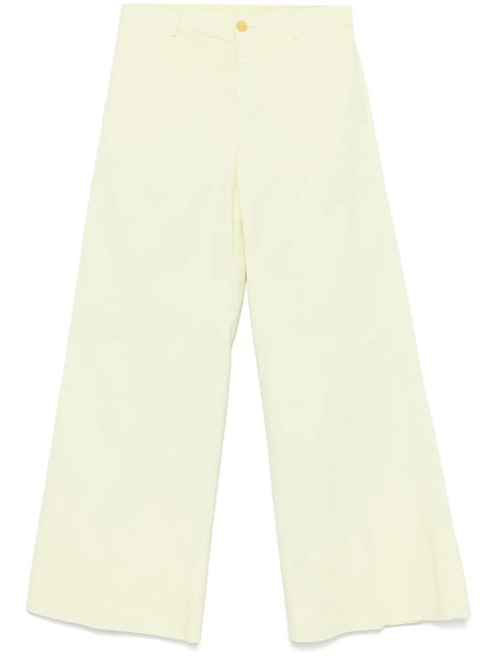  Forte Forte Straight-leg Trousers - Yellow 