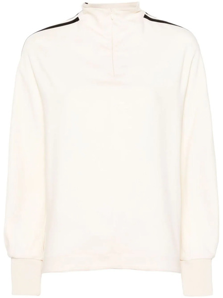  Forte Forte Stripe-detail Shirt - Neutrals 