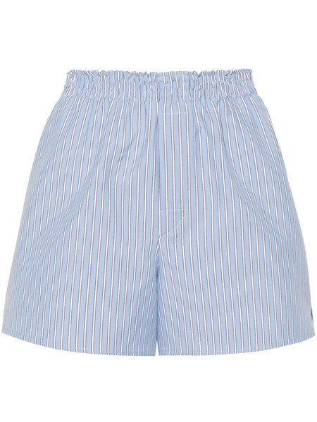  Forte Forte Striped Boxer Shorts - Blue 