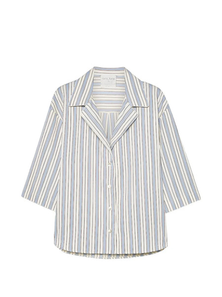  Forte Forte Striped Shirt - Neutrals 