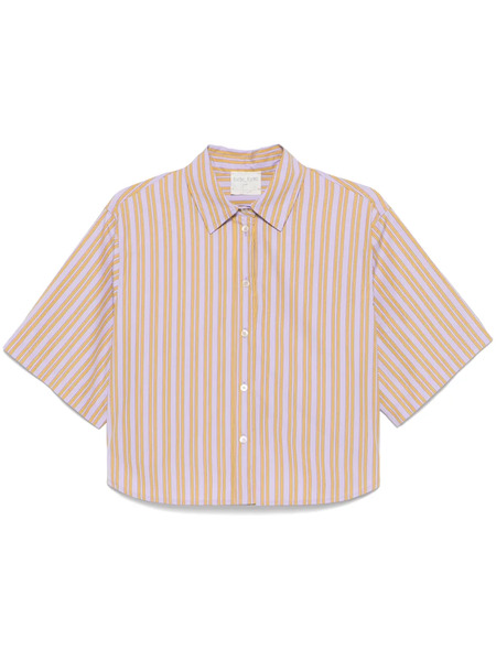  Forte Forte Striped Shirt - Purple 