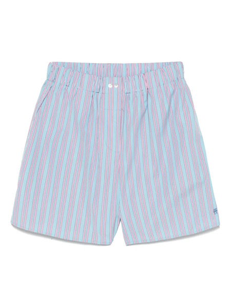  Forte Forte Striped Shorts - Blue 