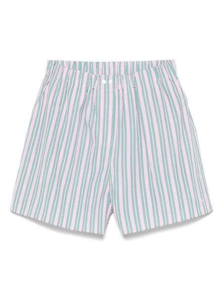  Forte Forte Striped Shorts - Pink 