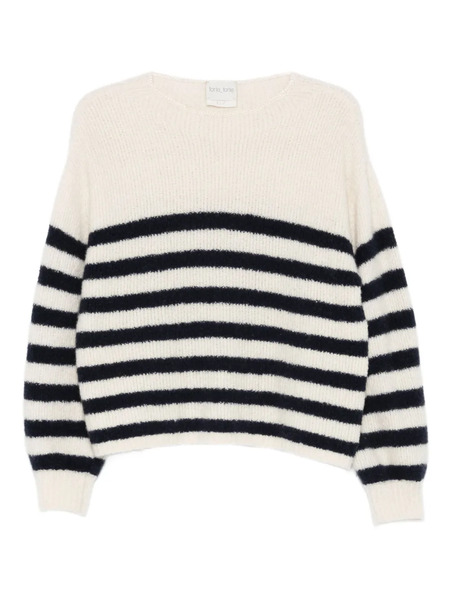  Forte Forte Striped Sweater - Neutrals 