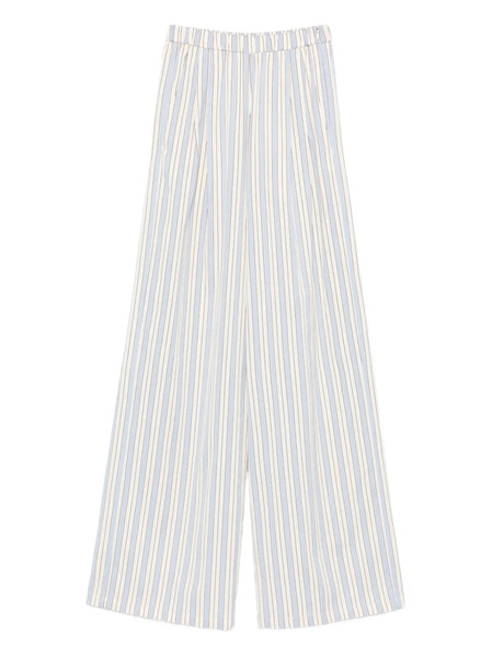  Forte Forte Striped Trousers - Neutrals 