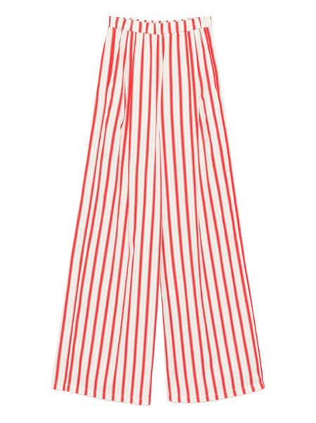  Forte Forte Striped Trousers - White 