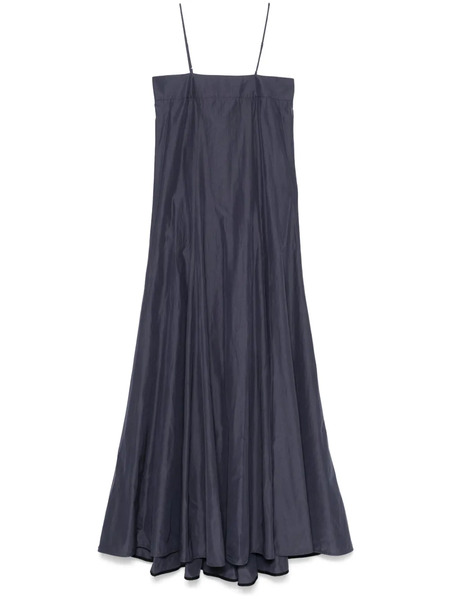  Forte Forte Taffeta Maxi Dress - Blue 