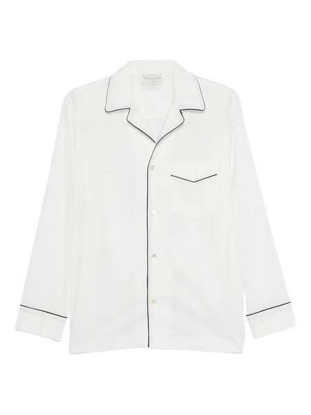  Forte Forte Trim Long-sleeve Shirt - White 