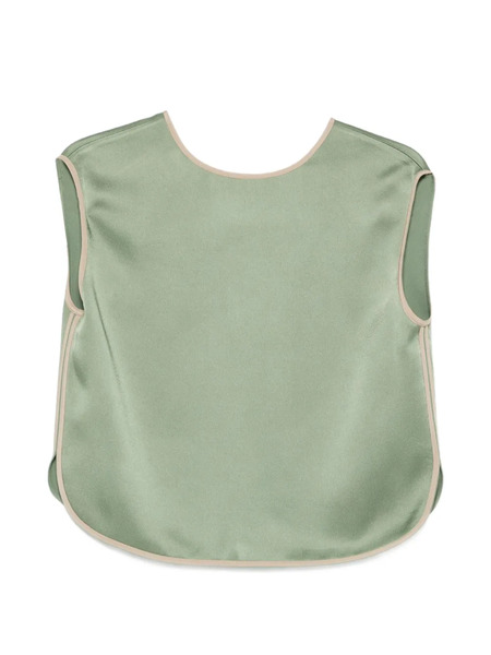  Forte Forte Trimmed Blouse - Green 