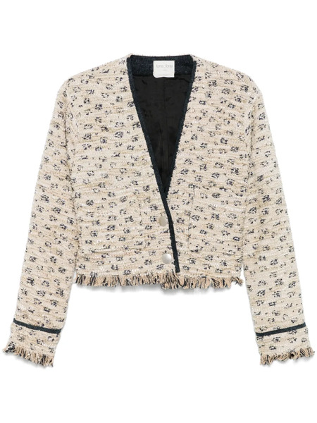  Forte Forte Tweed Jacket - Neutrals 