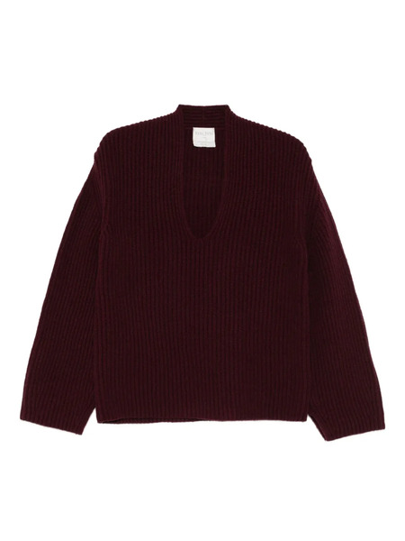  Forte Forte V-neck Sweater - Red 