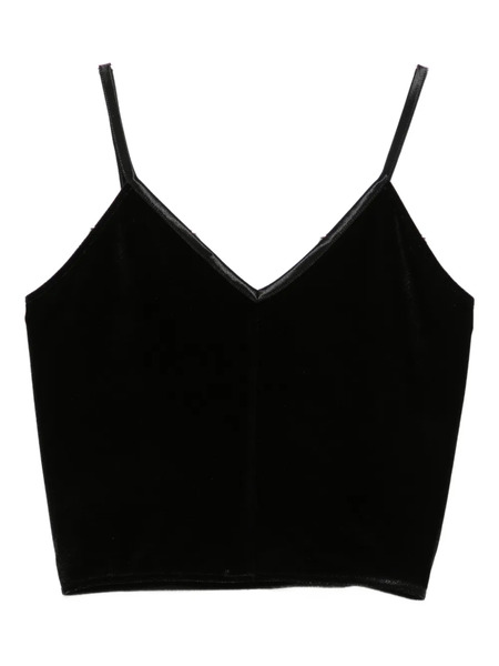  Forte Forte V-neck Tank Top - Black 