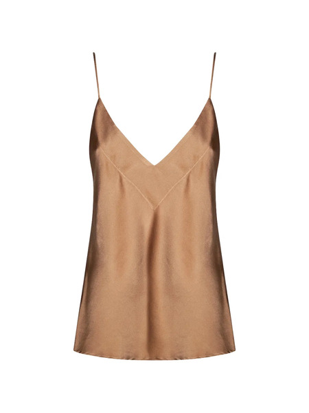  Forte Forte V-neck Tank Top - Neutrals 