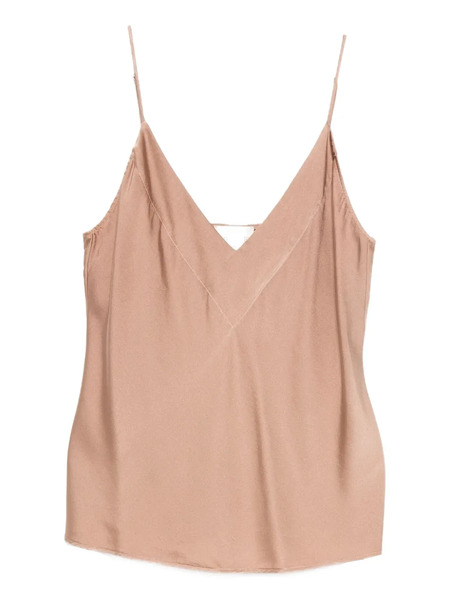  Forte Forte V-neck Tank Top - Pink 