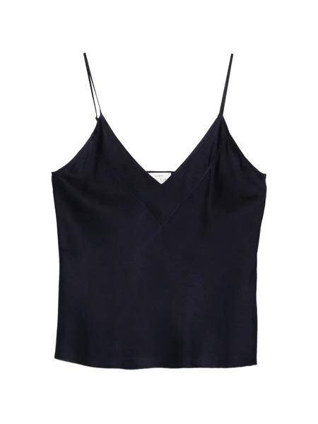  Forte Forte V-neck Top Tank - Blue 