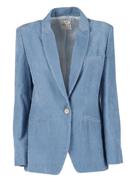 Forte Forte Welt-pocket Blazer - Blue 
