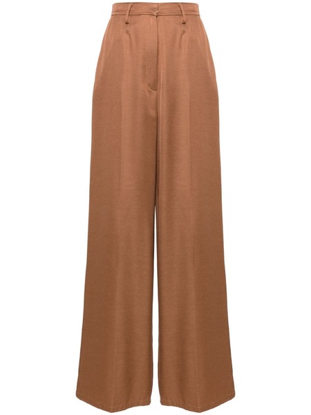  Forte Forte Wide-leg Tailored Trousers - Brown 